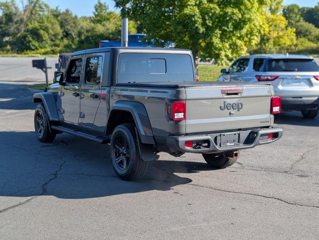used 2021 Jeep Gladiator car, priced at $28,110