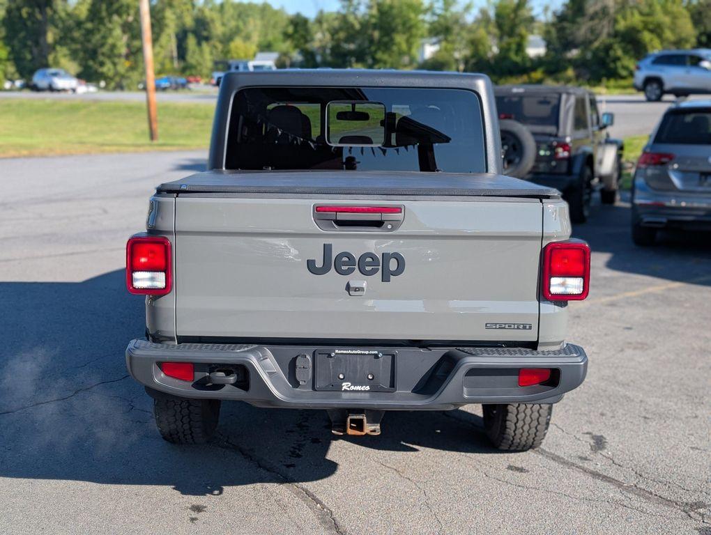 used 2021 Jeep Gladiator car, priced at $28,110