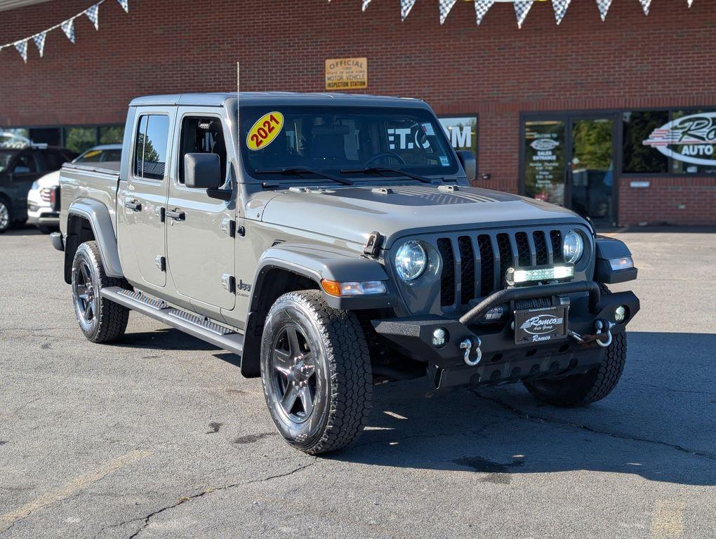 used 2021 Jeep Gladiator car, priced at $28,110