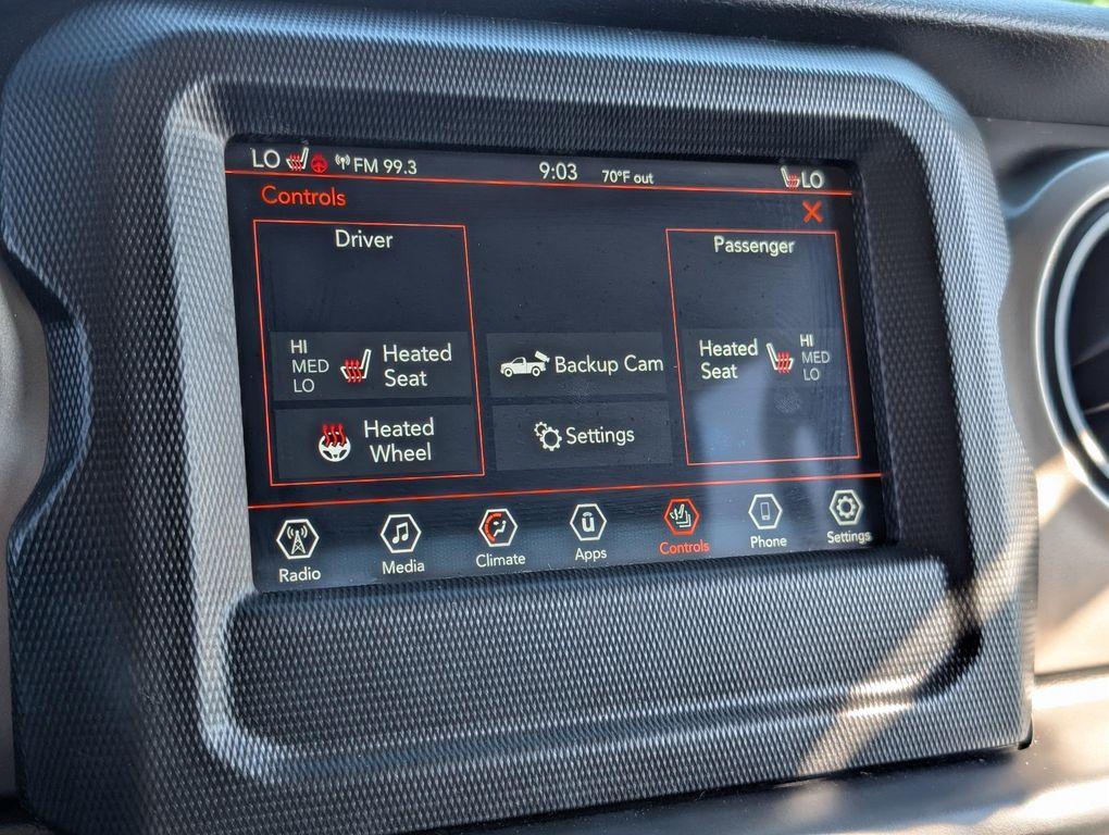 used 2021 Jeep Gladiator car, priced at $28,110