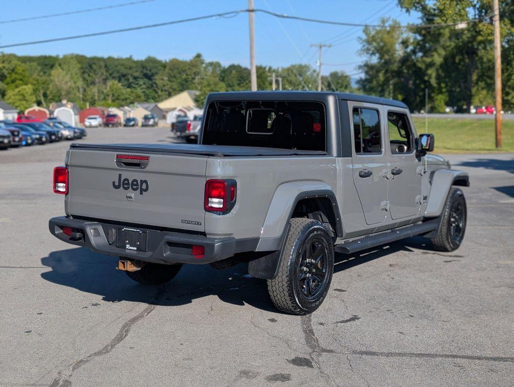 used 2021 Jeep Gladiator car, priced at $28,110