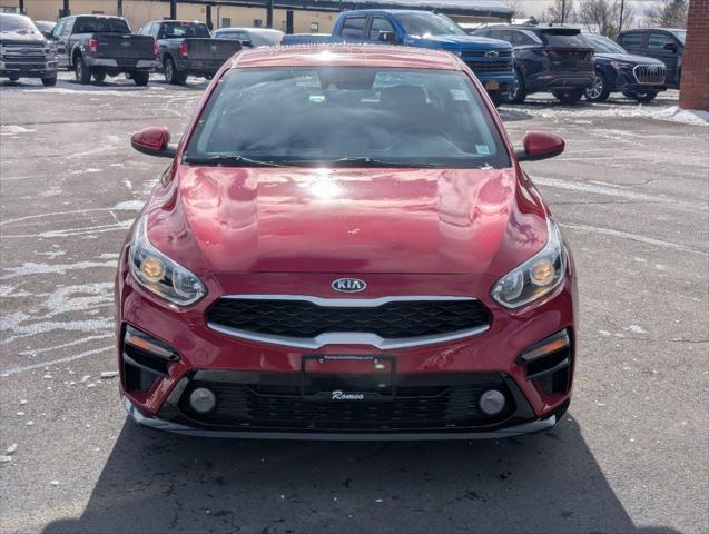 used 2021 Kia Forte car, priced at $16,200