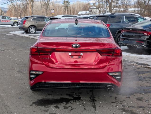 used 2021 Kia Forte car, priced at $16,200