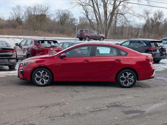 used 2021 Kia Forte car, priced at $16,200