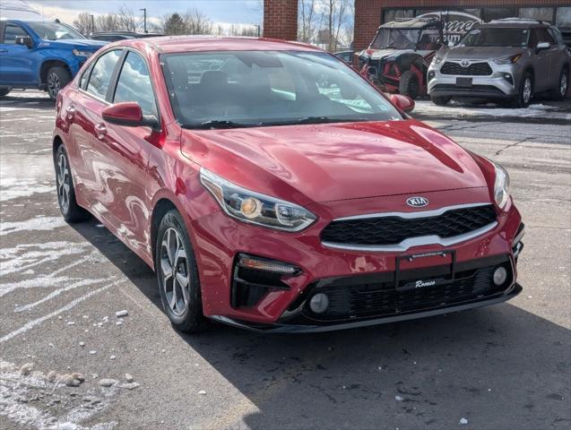 used 2021 Kia Forte car, priced at $16,200