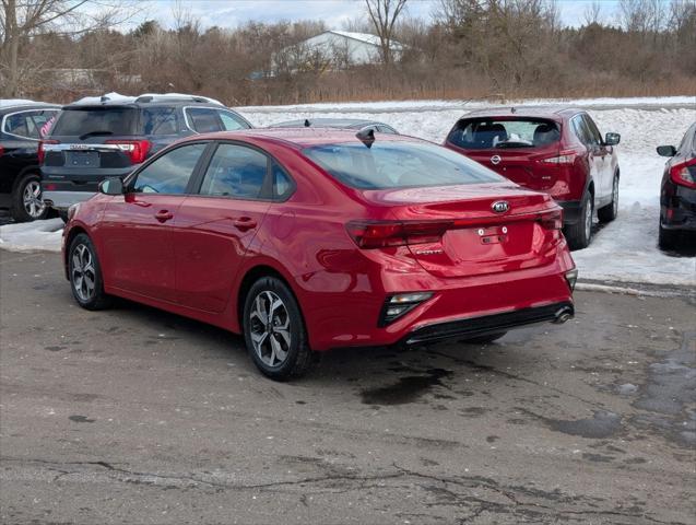 used 2021 Kia Forte car, priced at $16,200