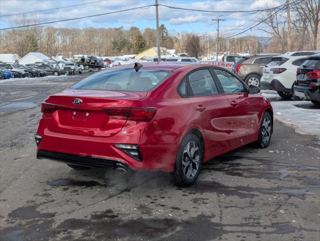 used 2021 Kia Forte car, priced at $16,200