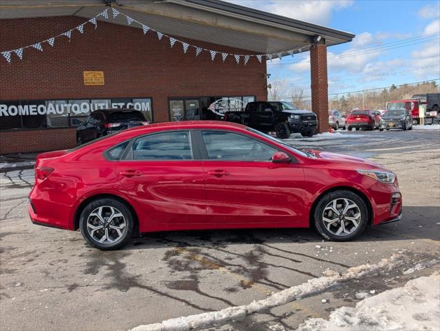 used 2021 Kia Forte car, priced at $16,200