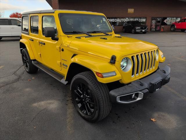 used 2021 Jeep Wrangler Unlimited car, priced at $27,900