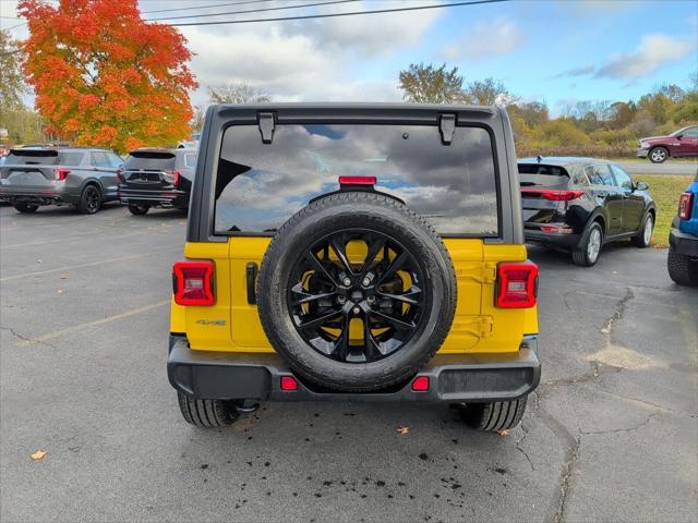 used 2021 Jeep Wrangler Unlimited car, priced at $27,900