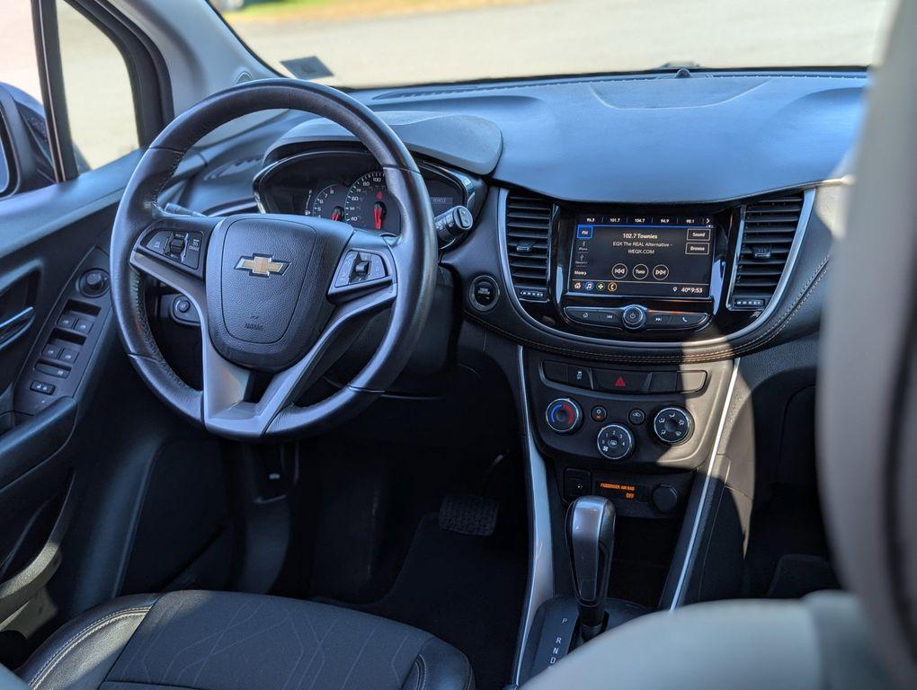 used 2022 Chevrolet Trax car, priced at $19,492