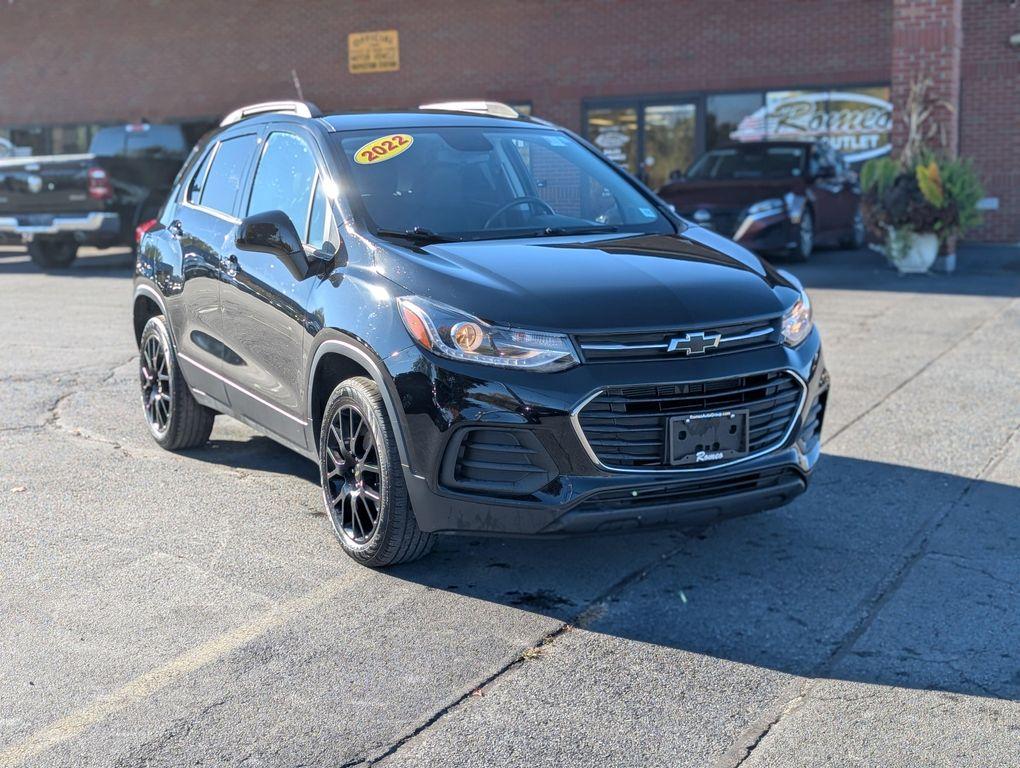 used 2022 Chevrolet Trax car, priced at $19,492