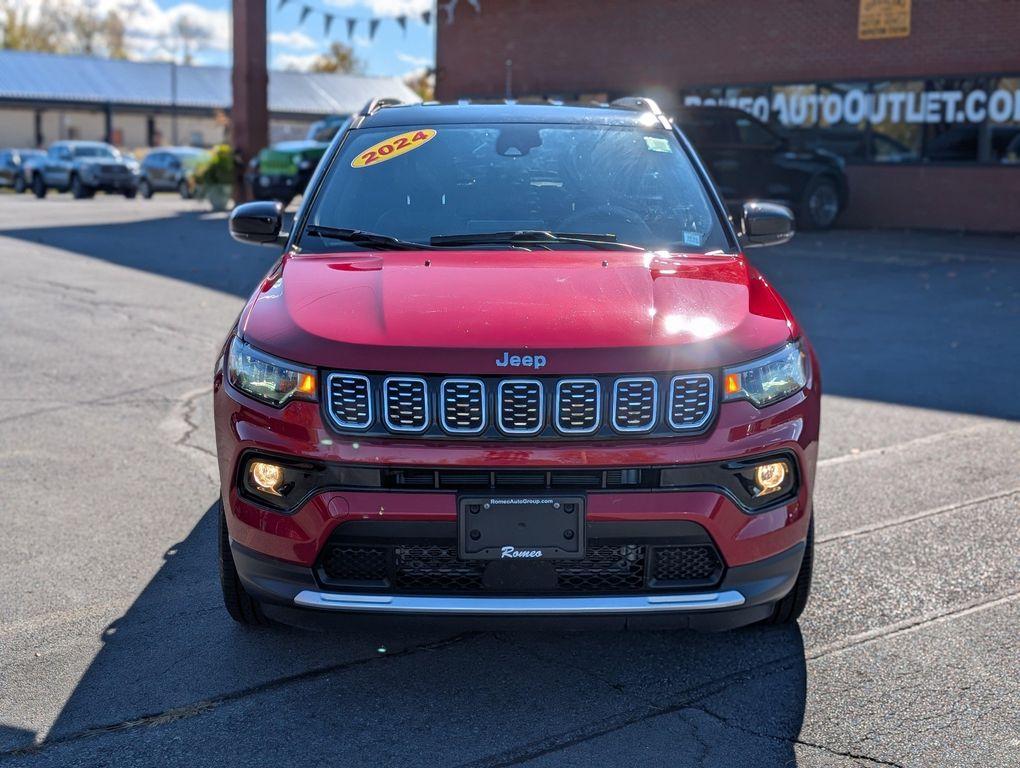 used 2024 Jeep Compass car, priced at $24,233