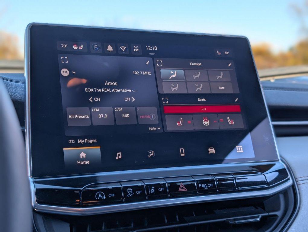 used 2024 Jeep Compass car, priced at $24,233