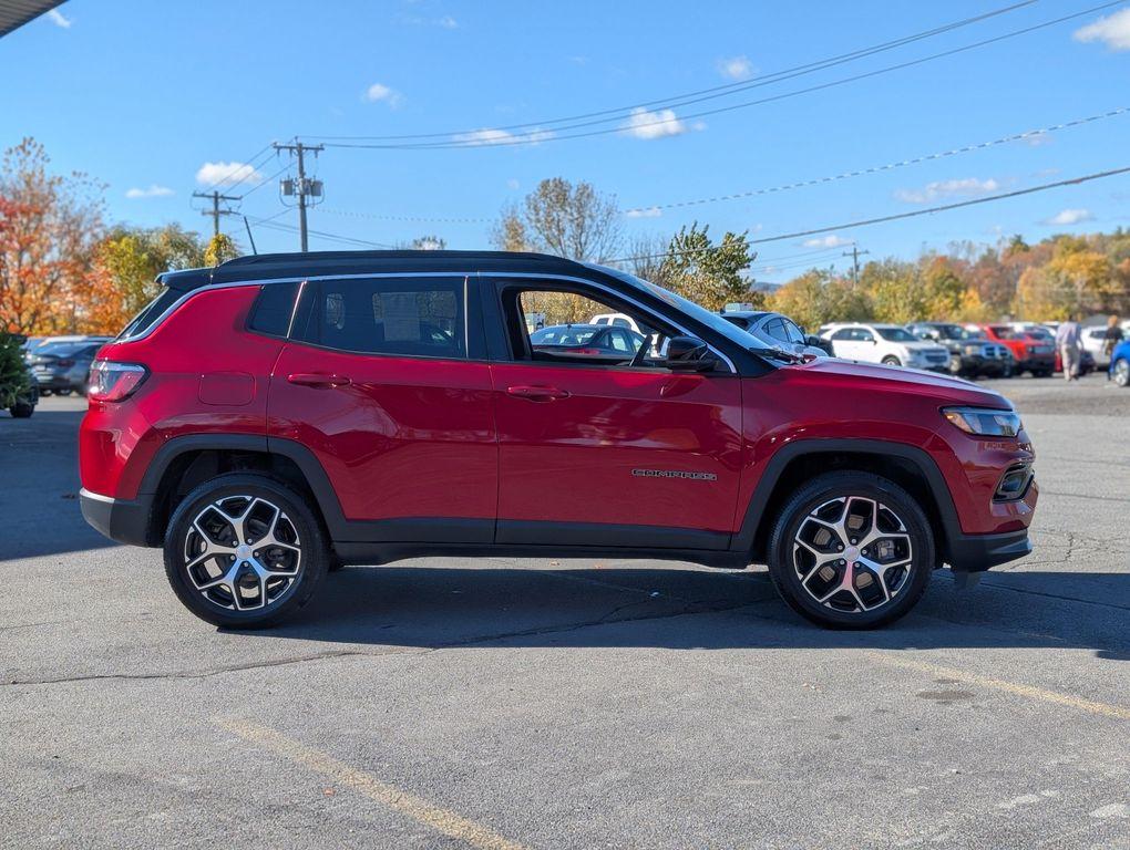used 2024 Jeep Compass car, priced at $24,233