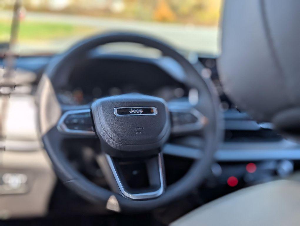 used 2024 Jeep Compass car, priced at $24,233