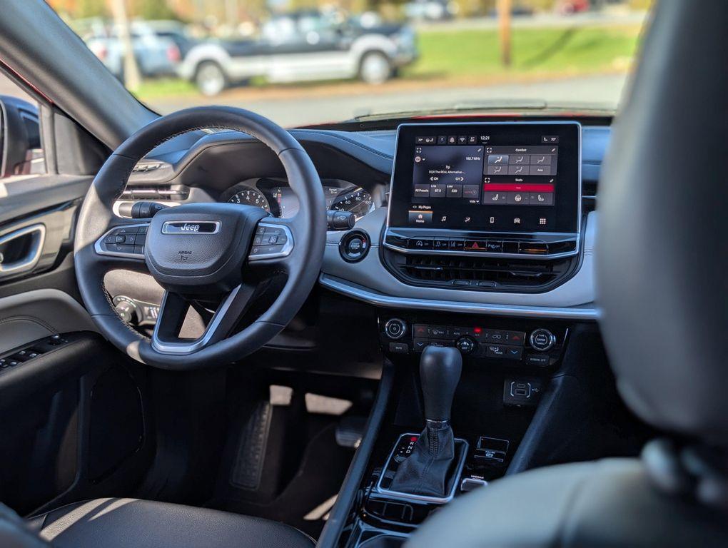 used 2024 Jeep Compass car, priced at $24,233