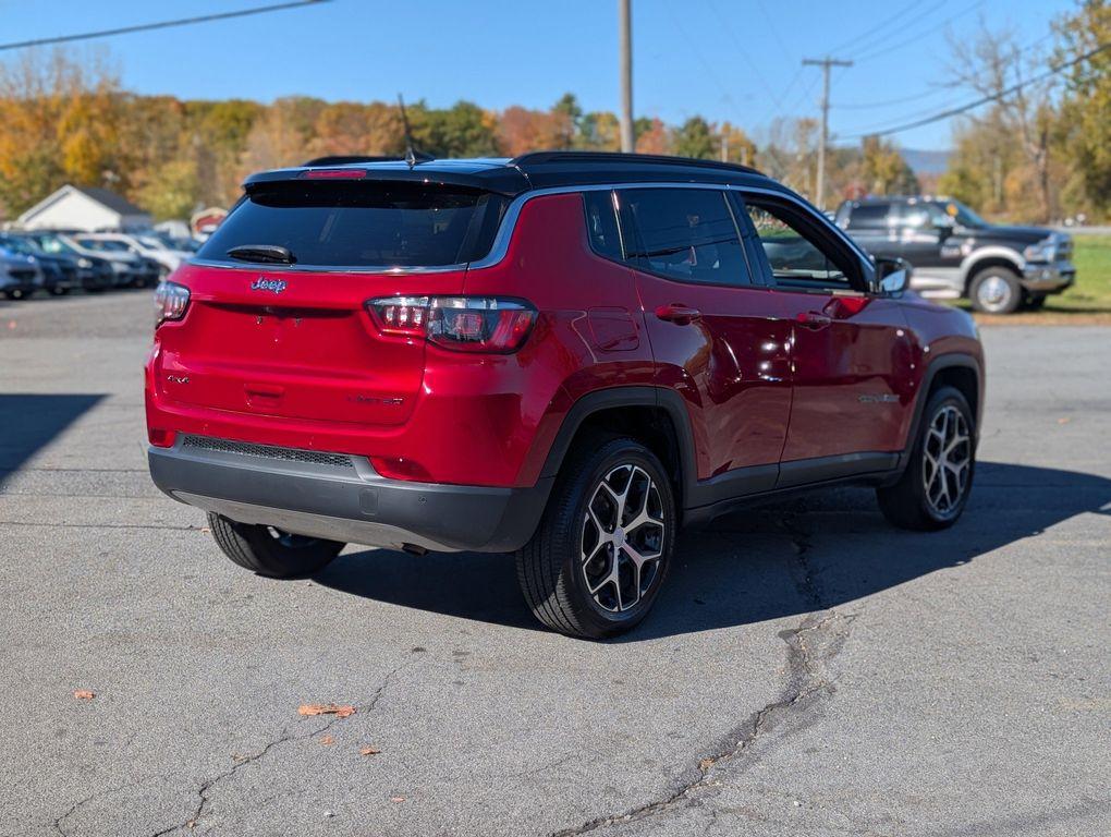 used 2024 Jeep Compass car, priced at $24,233