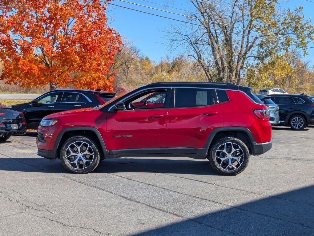 used 2024 Jeep Compass car, priced at $24,233