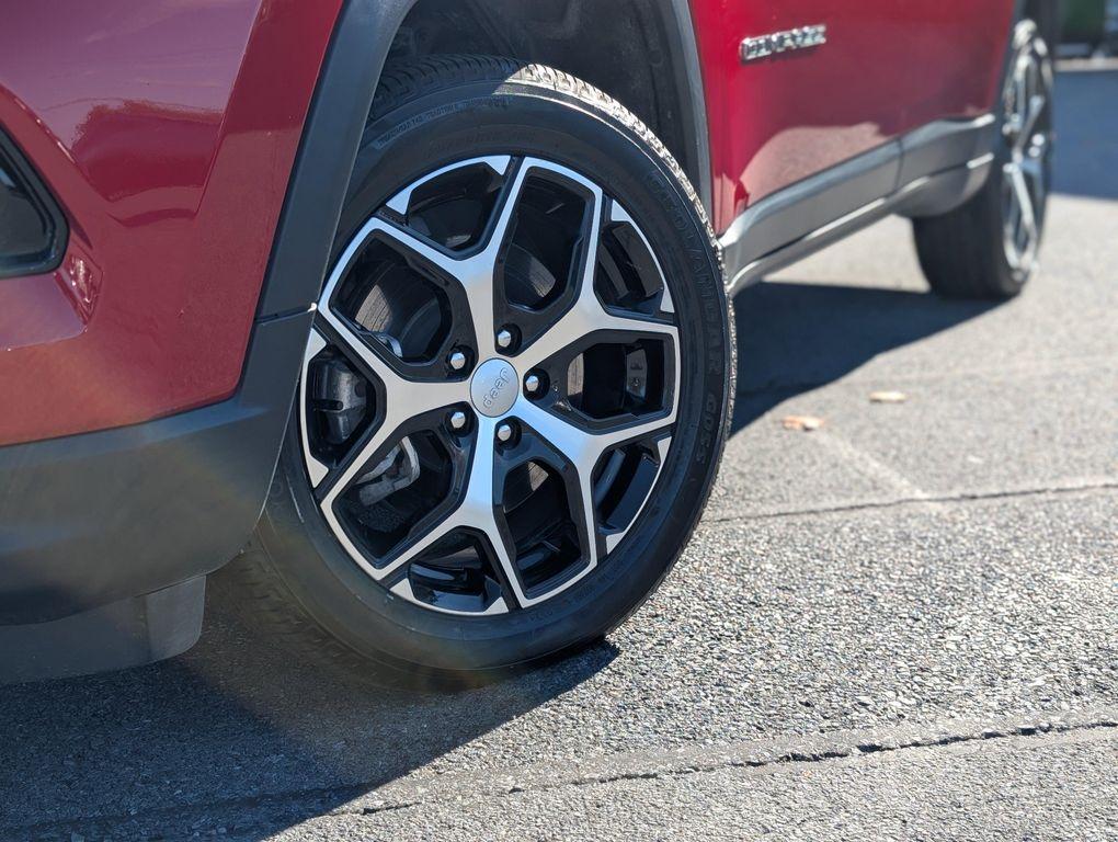 used 2024 Jeep Compass car, priced at $24,233