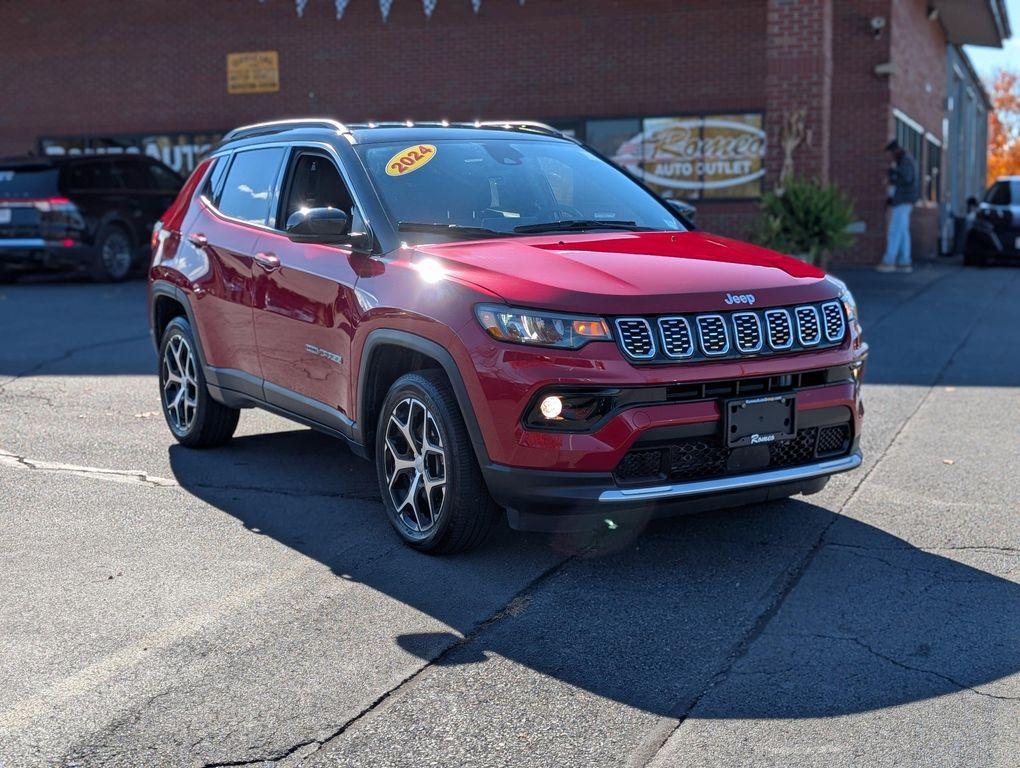 used 2024 Jeep Compass car, priced at $24,233