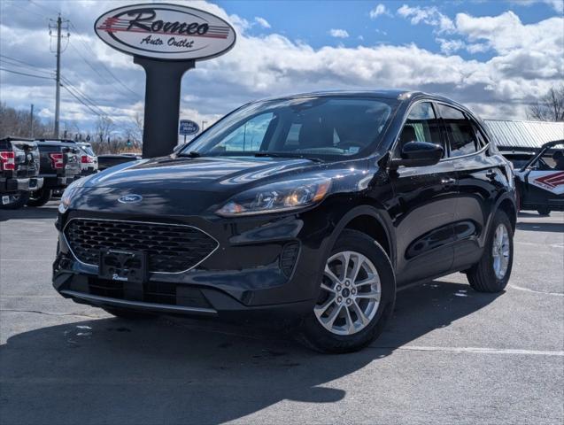 used 2021 Ford Escape car, priced at $21,750