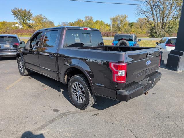 used 2019 Ford F-150 car, priced at $27,750