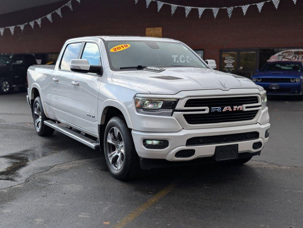 used 2019 Ram 1500 car, priced at $30,812