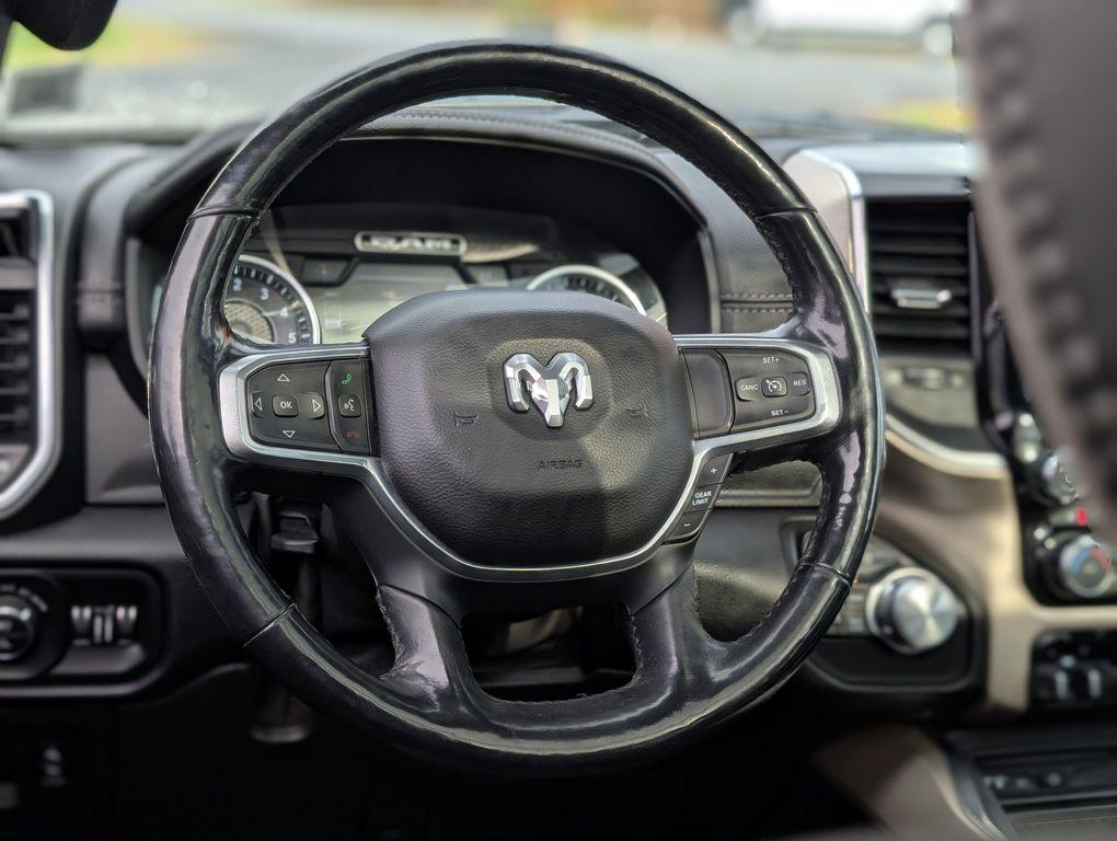 used 2019 Ram 1500 car, priced at $30,812