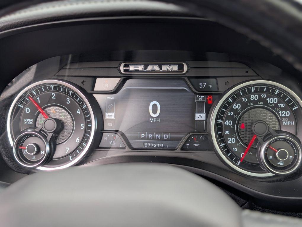 used 2019 Ram 1500 car, priced at $30,812