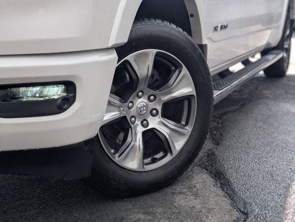 used 2019 Ram 1500 car, priced at $30,812