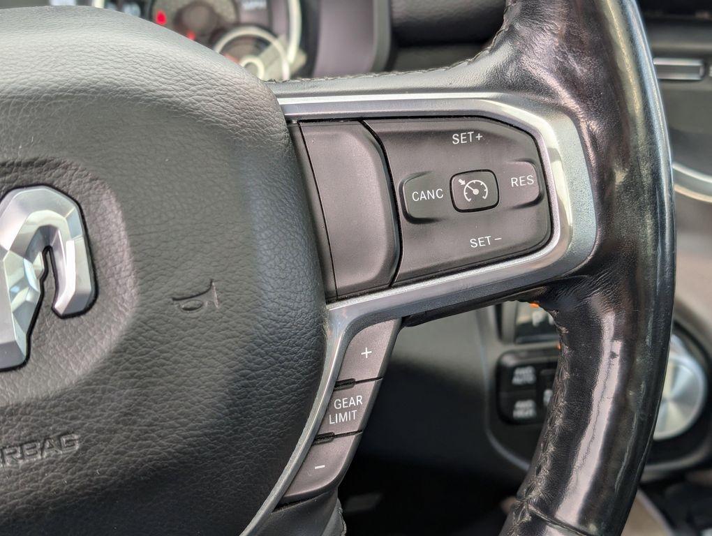 used 2019 Ram 1500 car, priced at $30,812