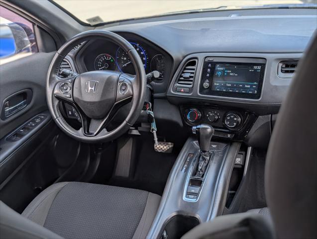 used 2021 Honda HR-V car, priced at $18,489