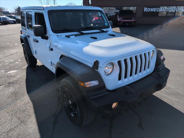 used 2020 Jeep Wrangler Unlimited car, priced at $26,250