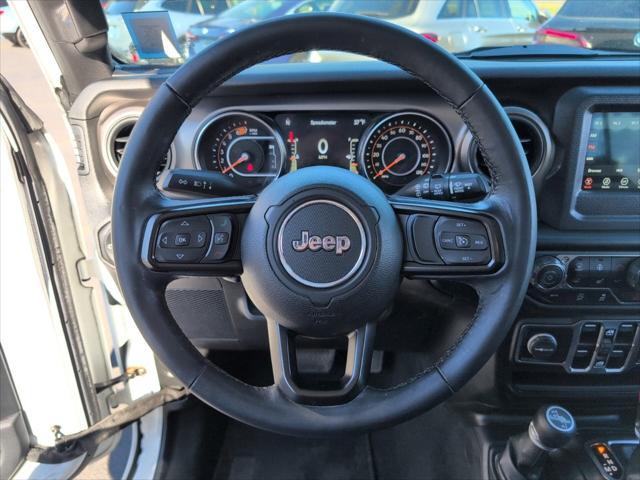 used 2020 Jeep Wrangler Unlimited car, priced at $26,250