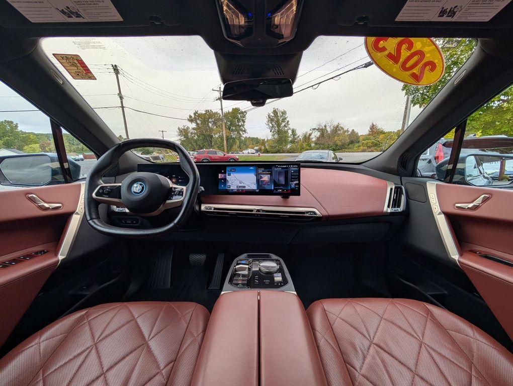 used 2023 BMW iX car, priced at $45,880