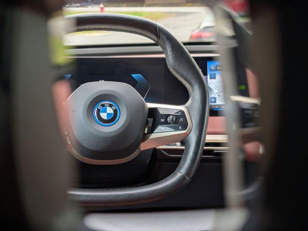 used 2023 BMW iX car, priced at $45,880