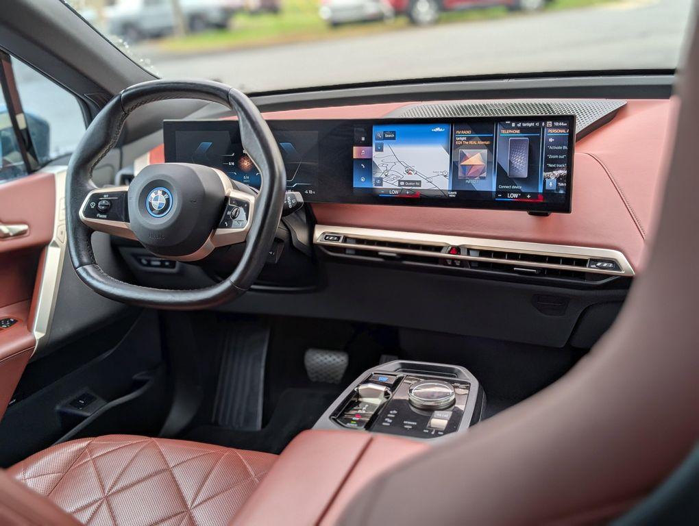 used 2023 BMW iX car, priced at $45,880