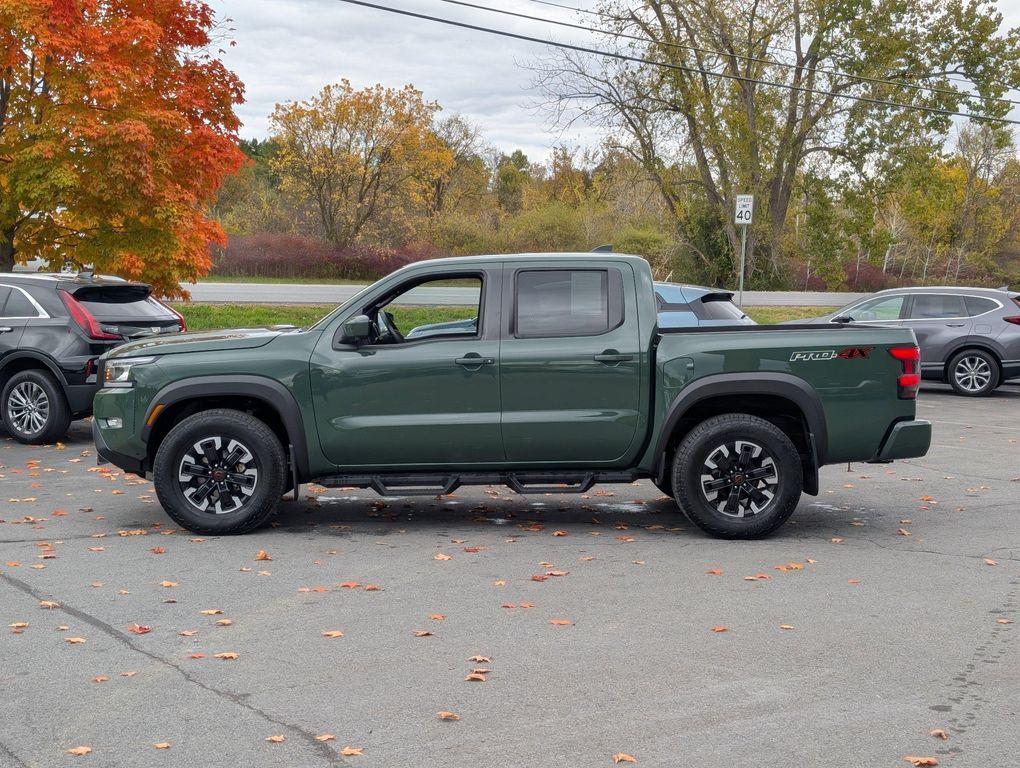 used 2023 Nissan Frontier car, priced at $39,670