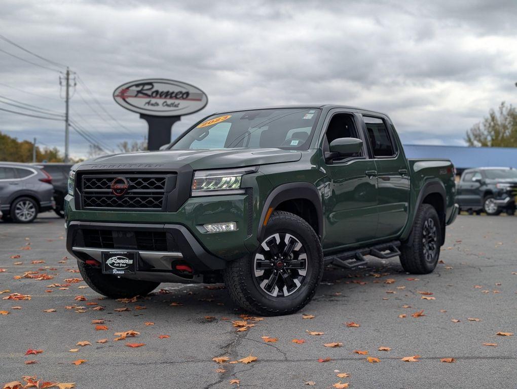 used 2023 Nissan Frontier car, priced at $39,670