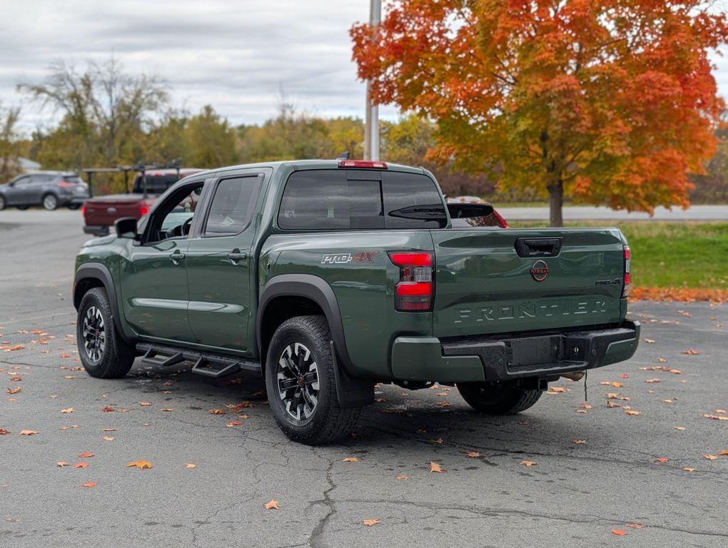 used 2023 Nissan Frontier car, priced at $39,670