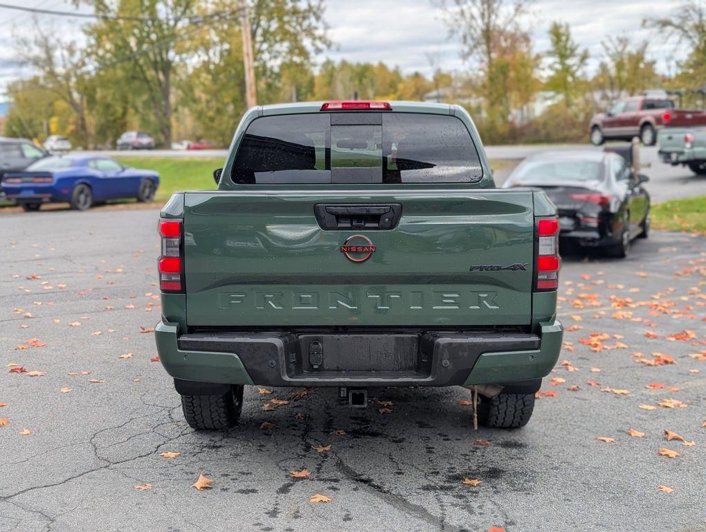 used 2023 Nissan Frontier car, priced at $39,670