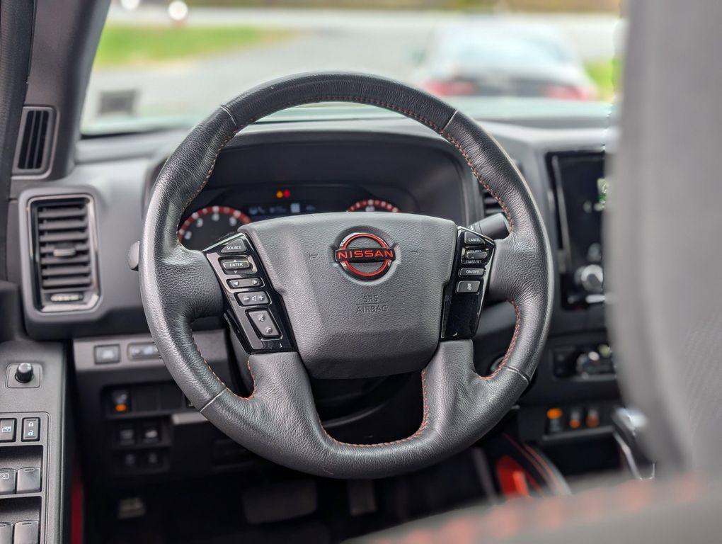used 2023 Nissan Frontier car, priced at $39,670