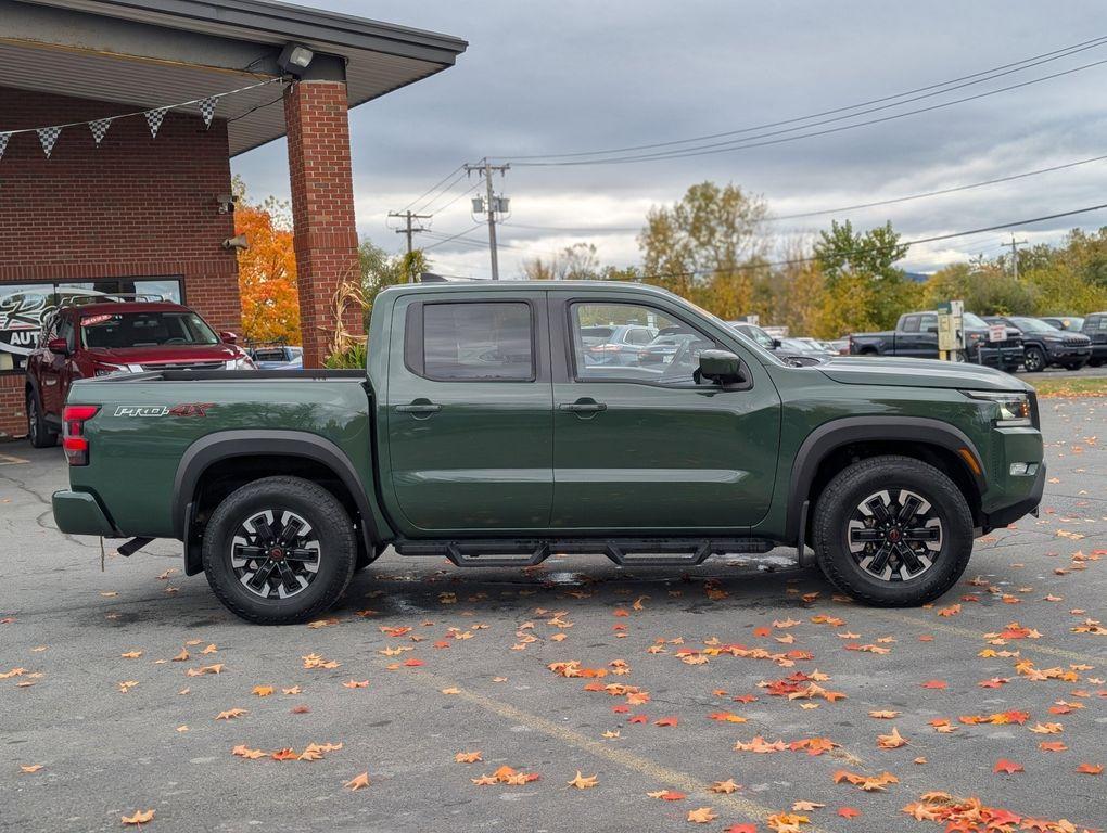 used 2023 Nissan Frontier car, priced at $39,670