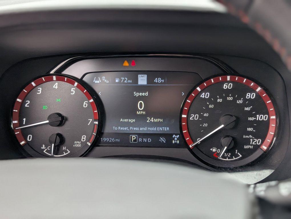 used 2023 Nissan Frontier car, priced at $39,670