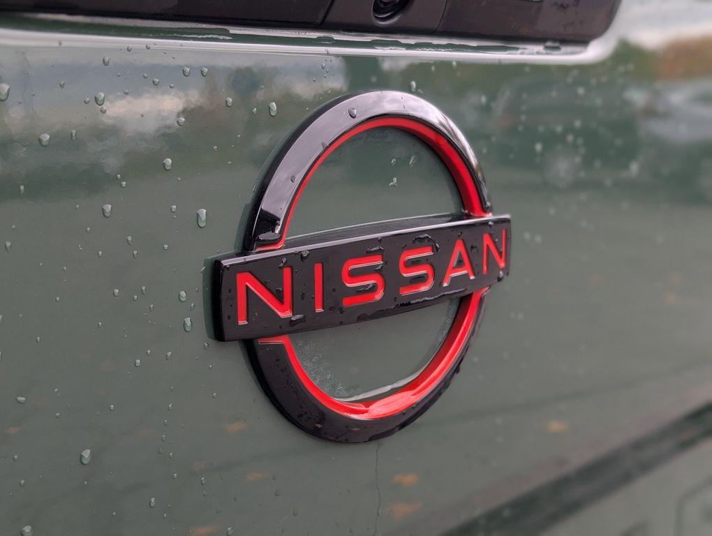 used 2023 Nissan Frontier car, priced at $39,670