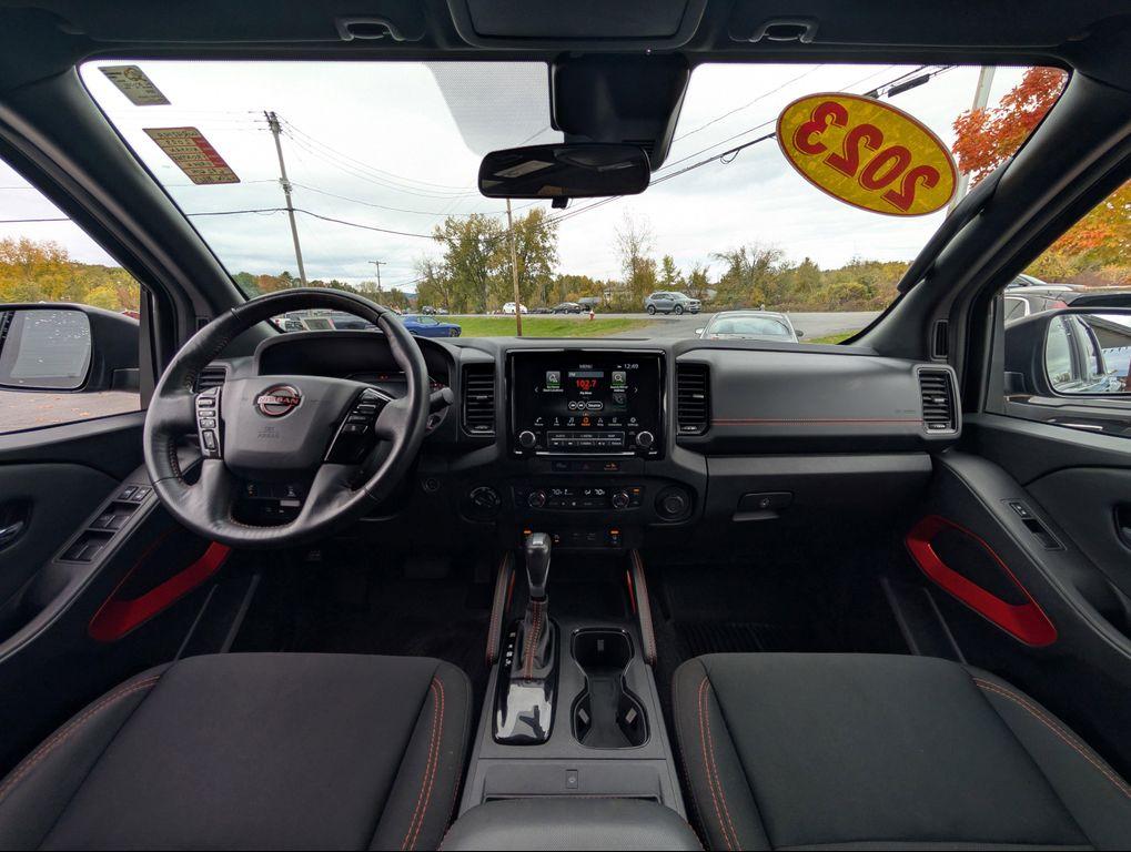 used 2023 Nissan Frontier car, priced at $39,670