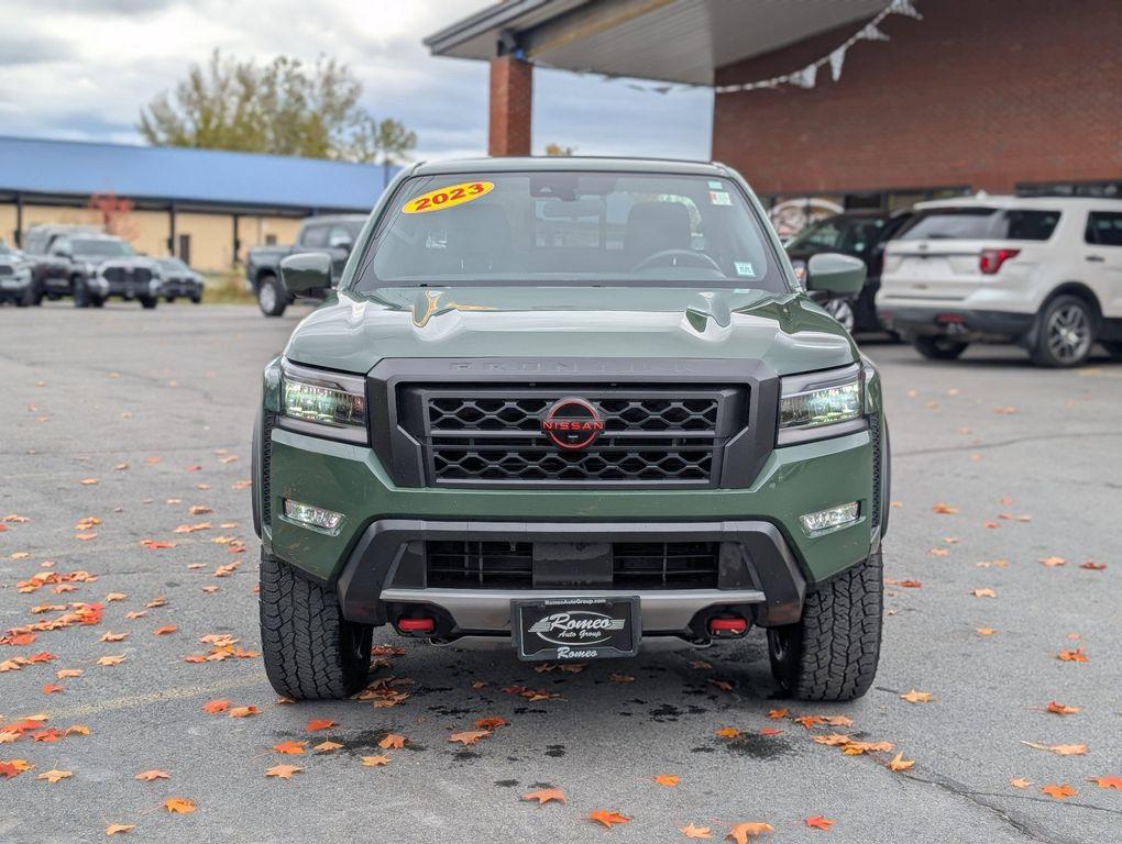 used 2023 Nissan Frontier car, priced at $39,670