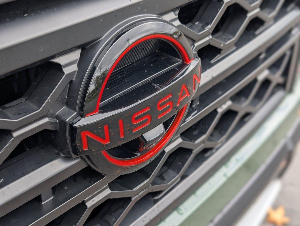 used 2023 Nissan Frontier car, priced at $39,670