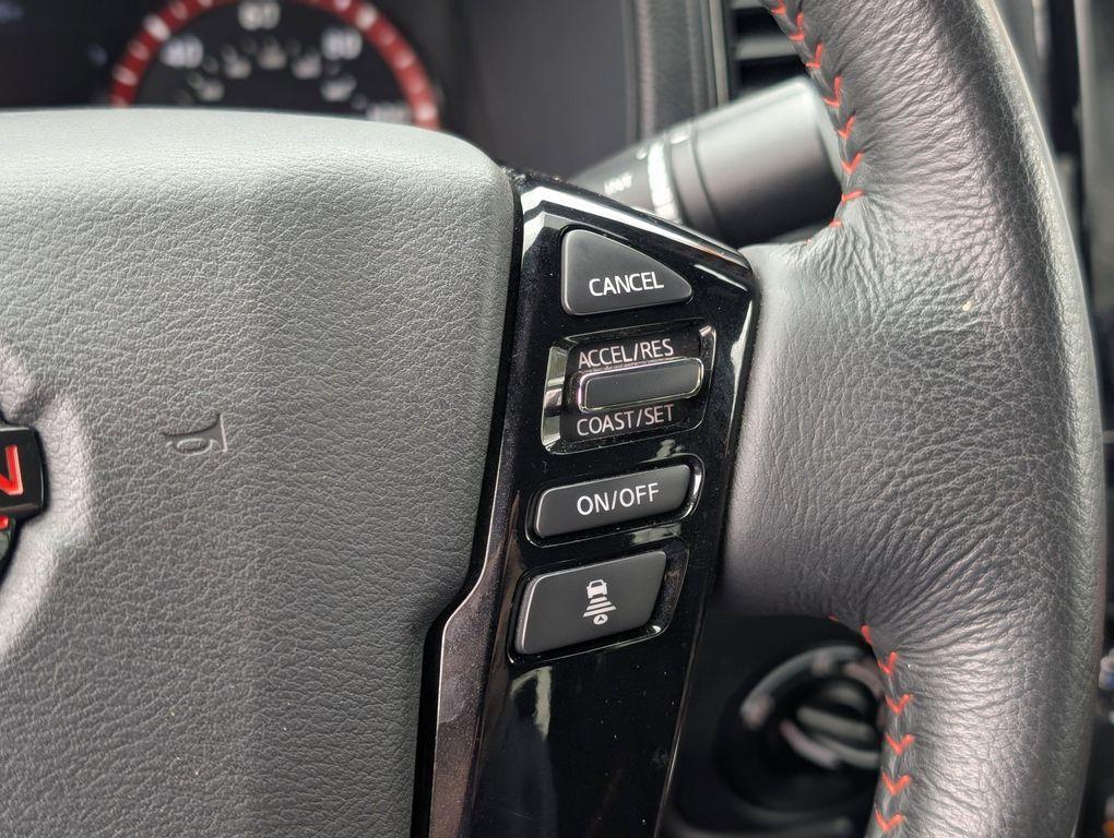 used 2023 Nissan Frontier car, priced at $39,670